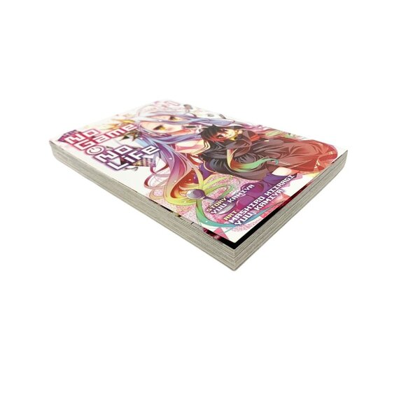 No Game No Life, Vol. 1 Novel Paperback Yuu Kamiya- EUC - Picture 4 of 4